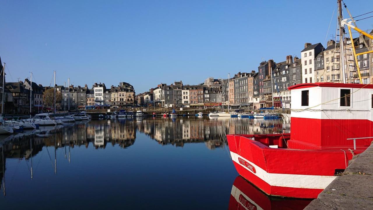 Honfleur Effet Mer 1 외부 사진